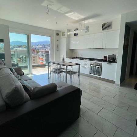 Panoramic Penthouse Lägenhet Lugano Exteriör bild