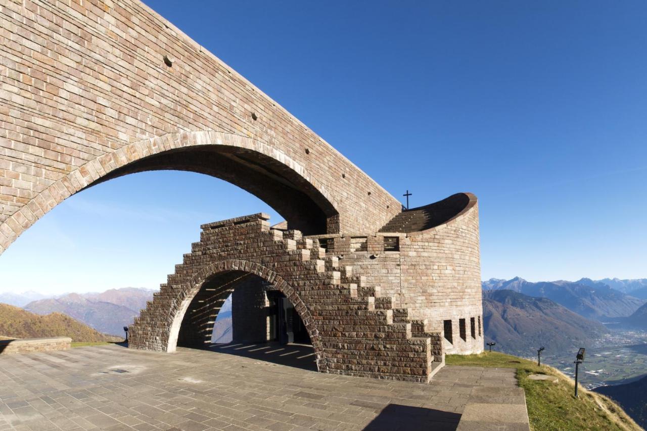 Panoramic Penthouse Lägenhet Lugano Exteriör bild