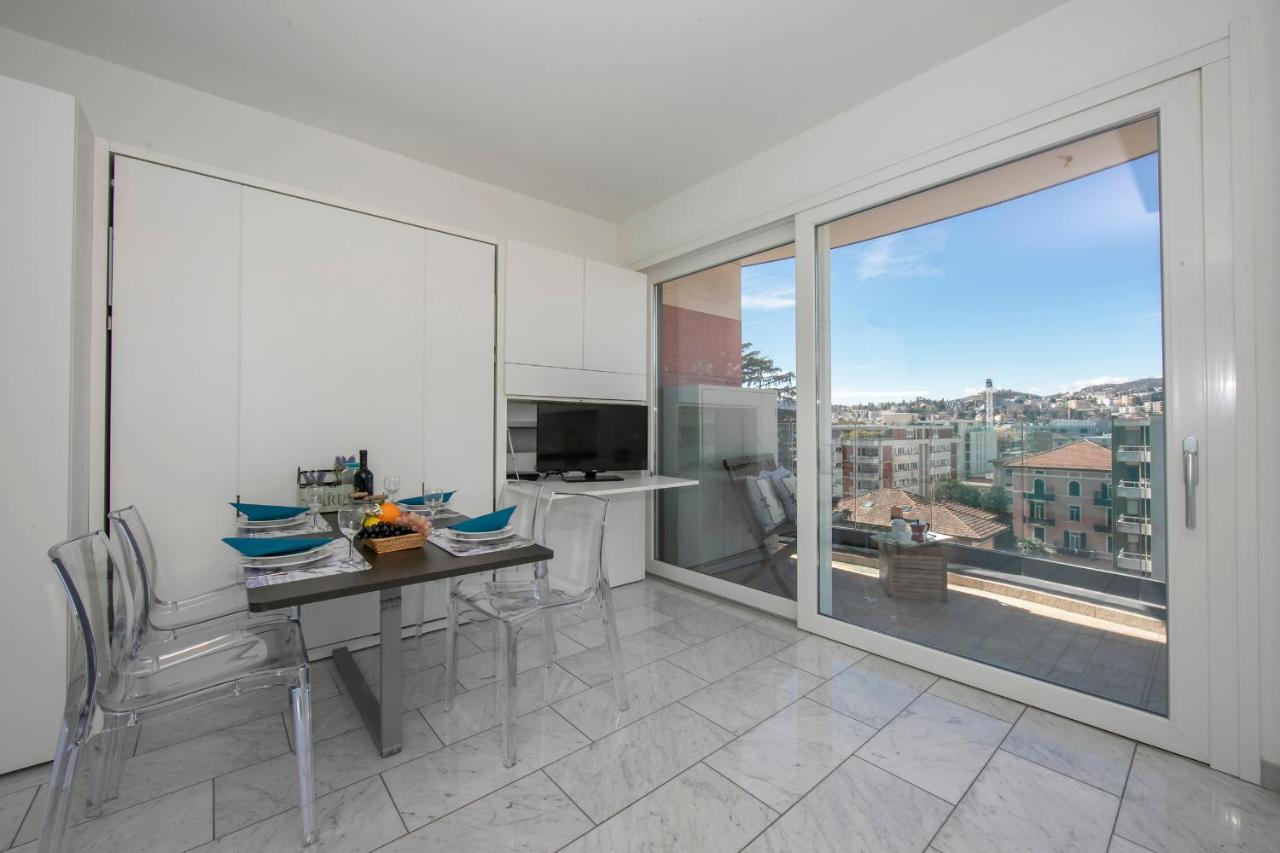 Panoramic Penthouse Lägenhet Lugano Exteriör bild
