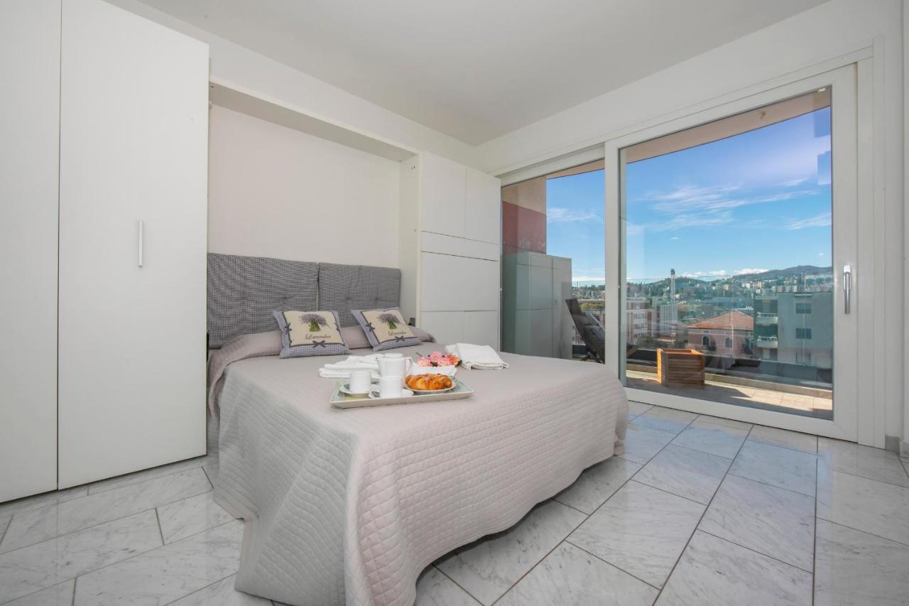 Panoramic Penthouse Lägenhet Lugano Exteriör bild